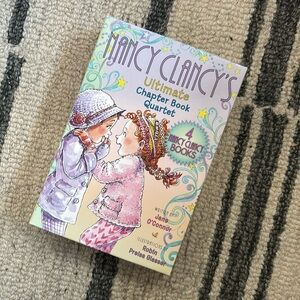 Nancy Clancy Book set, books 1-4- great condition!
